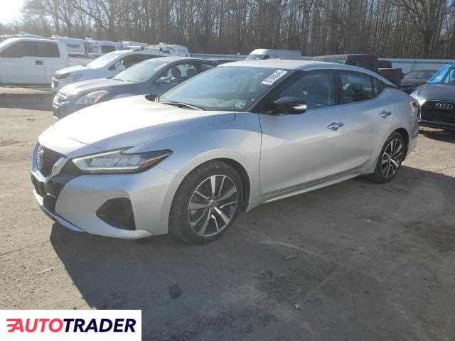 Nissan Maxima 3.0 benzyna 2020r. (GLASSBORO)