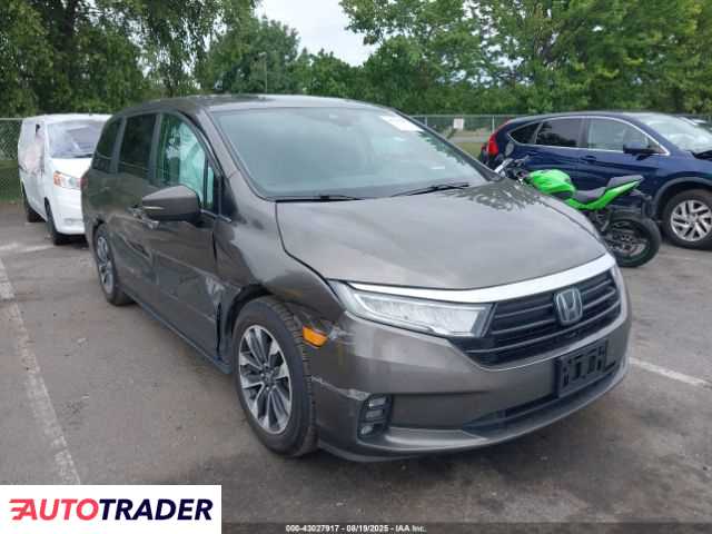 Honda Odyssey 2022 3