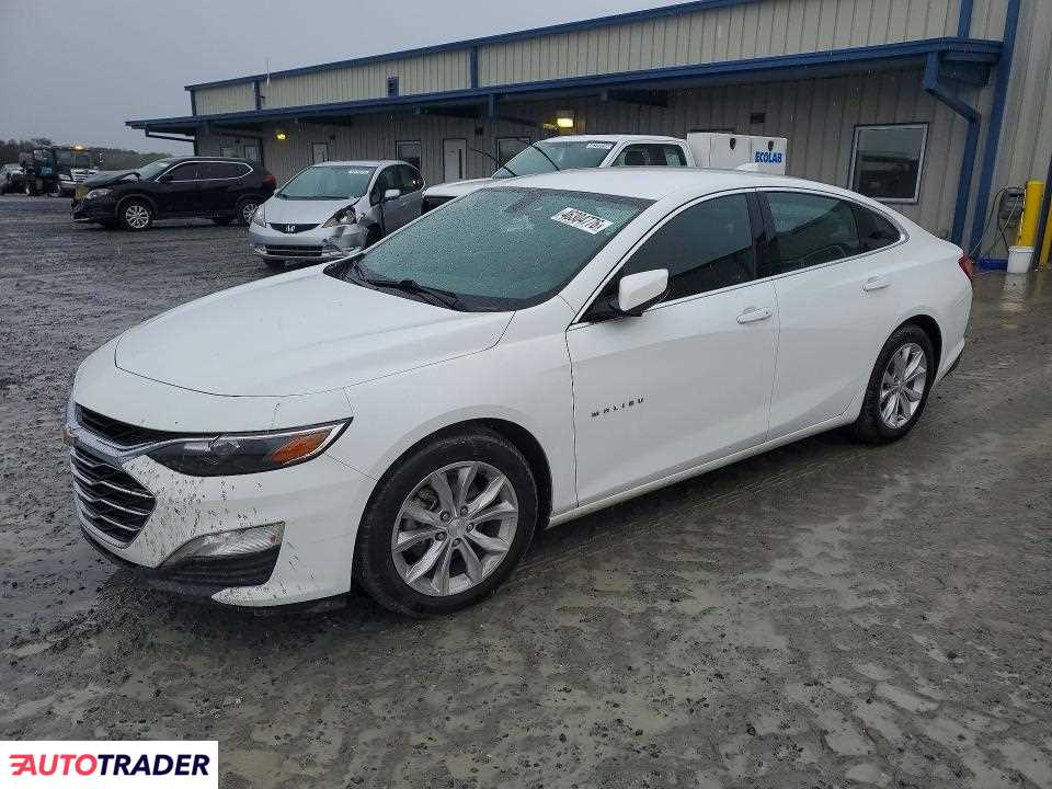 Chevrolet Malibu 2022 1