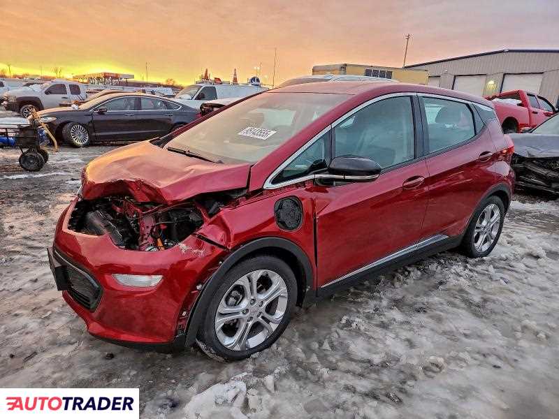 Chevrolet Pozostałe 2021