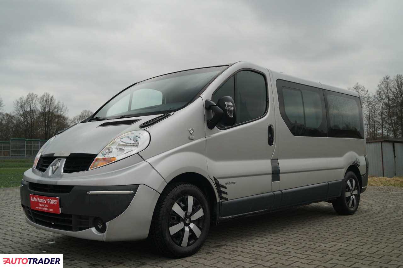 Renault Trafic 2007 2.0 114 KM