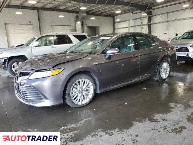 Toyota Camry 2.0 hybrydowy 2019r. (HAM LAKE)