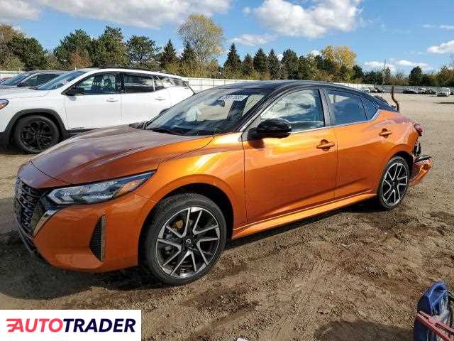 Nissan Sentra 2025 2