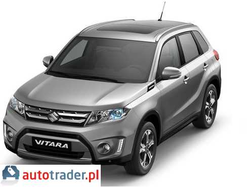 Suzuki Vitara 2016 1.6 120 KM Suzuki Vitara 2016 1.6 120 KM