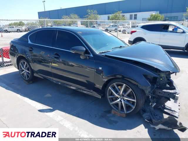 Lexus GS 2019 3