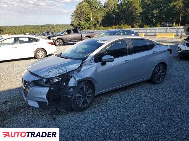 Nissan Versa 1.0 benzyna 2021r. (CONCORD)