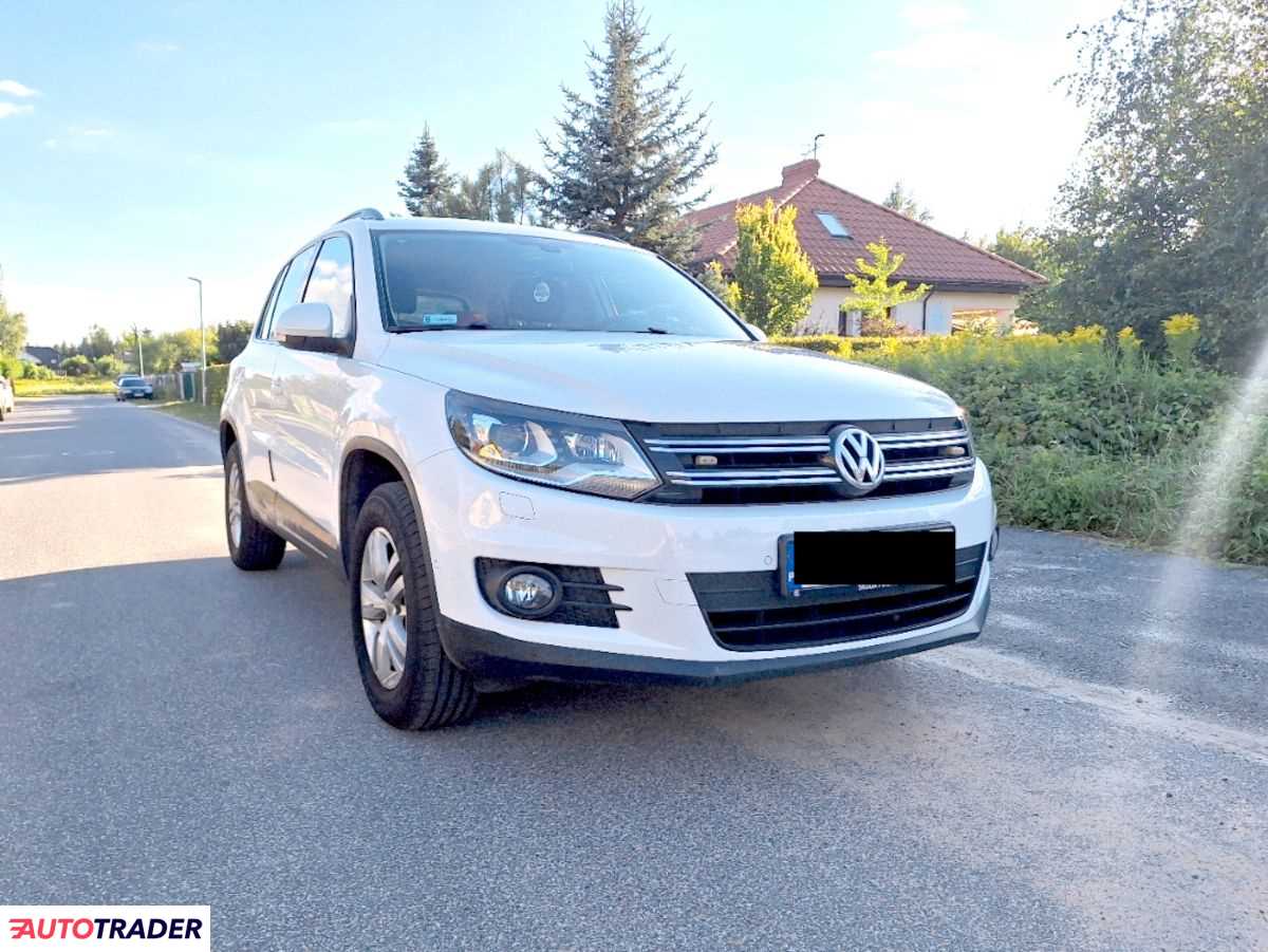 Volkswagen Tiguan 2013 1.4 122 KM