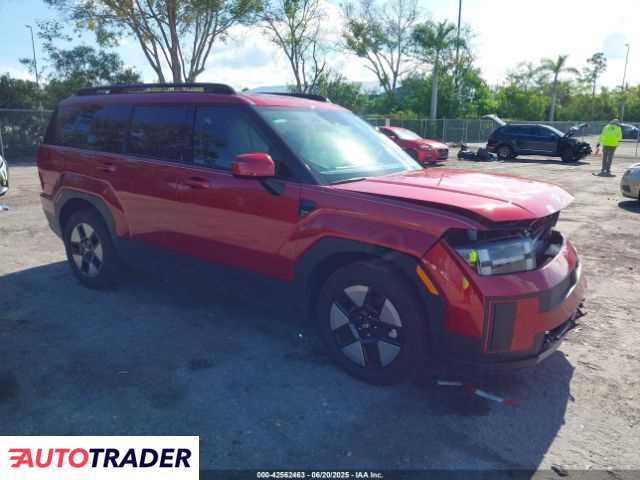 Hyundai Santa Fe 2025 1 Hyundai Santa Fe 2025 1