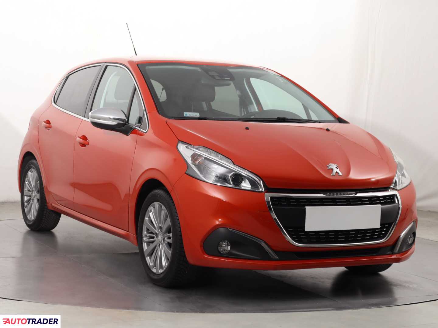 Peugeot 208 2016 1.2 80 KM Peugeot 208 2016 1.2 80 KM