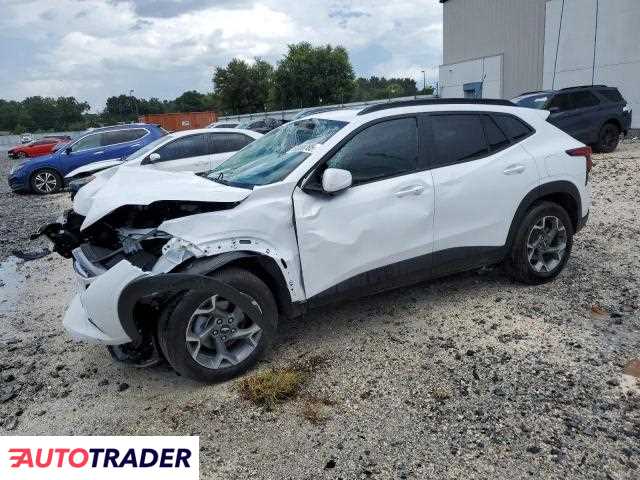 Chevrolet Trax 2025 1