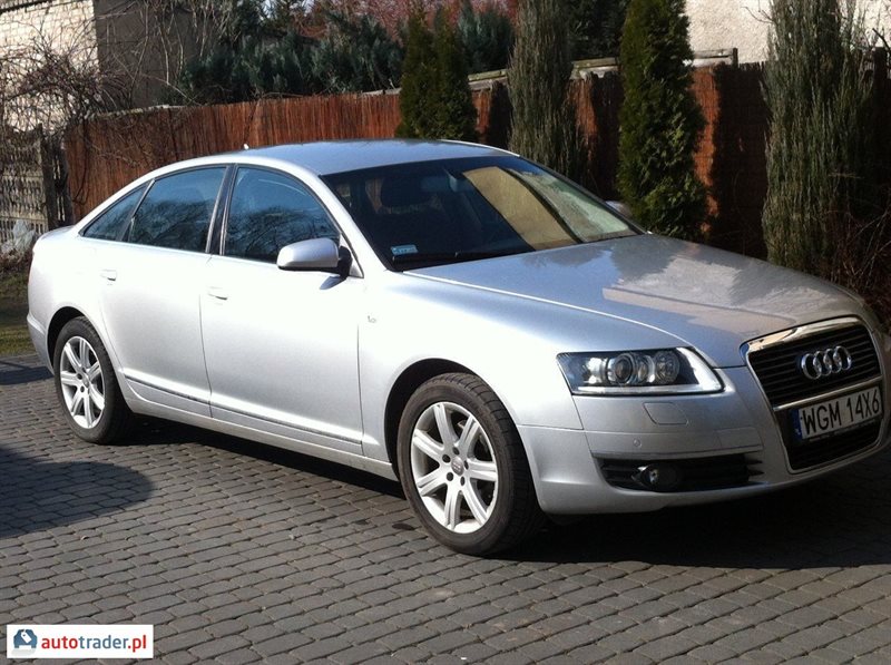 Audi A6 2007 2.0 140 KM Audi A6 2007 2.0 140 KM