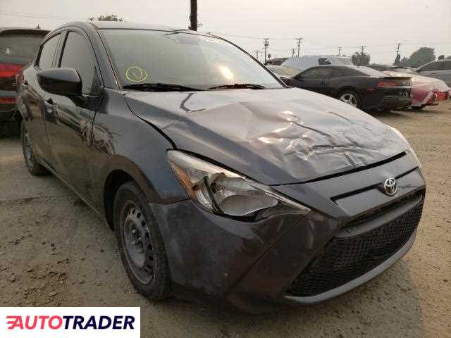 Toyota Yaris 2018 1 Toyota Yaris 2018 1