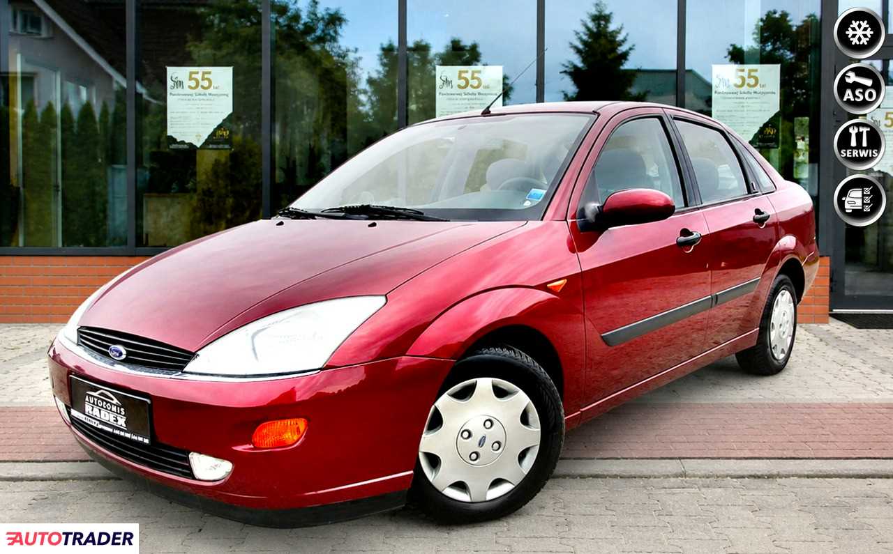 Ford Focus 1999 1.8 116 KM