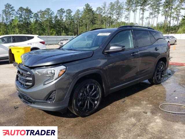 GMC Terrain 2020 2 GMC Terrain 2020 2