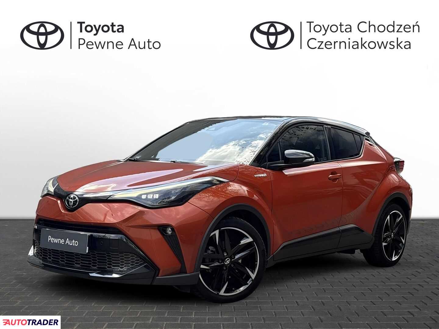 Toyota C-HR 2021 2.0 152 KM