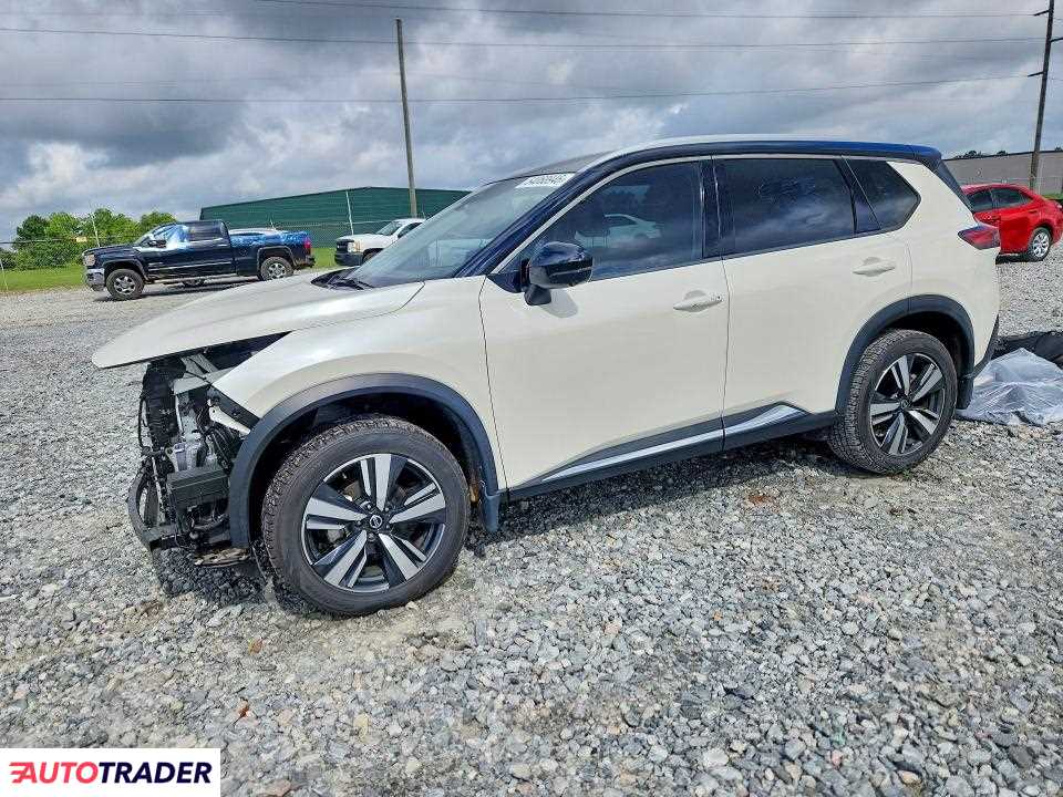 Nissan Rogue 2021 2