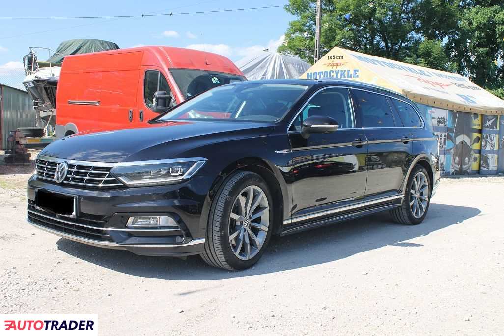 Volkswagen Passat 2017 2 280 KM Volkswagen Passat 2017 2 280 KM