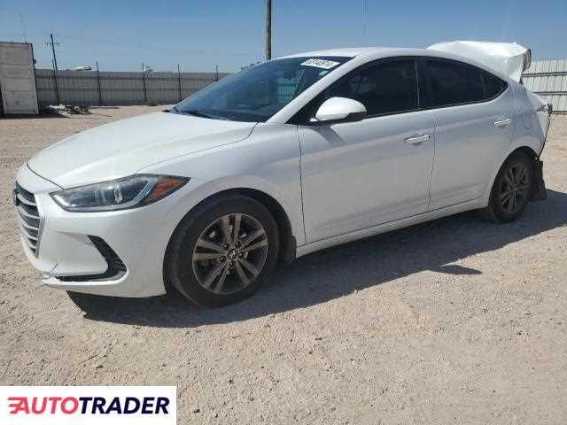 Hyundai Elantra 2018 2