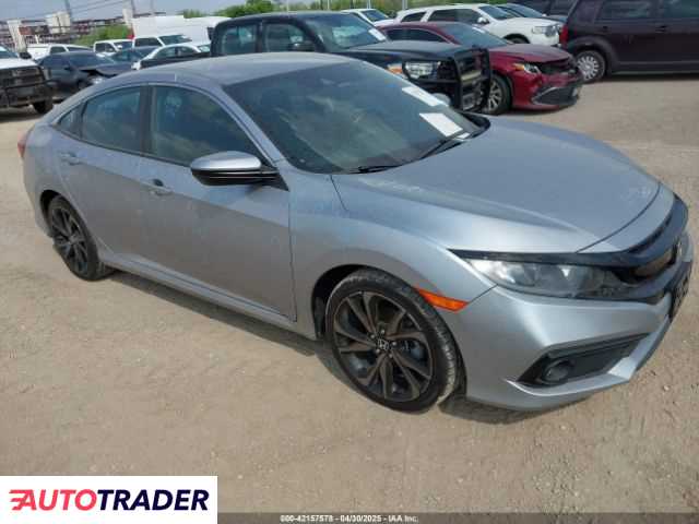 Honda Civic 2021 2 Honda Civic 2021 2