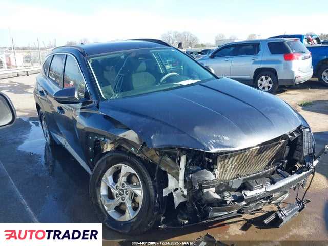 Hyundai Tucson 2022 2