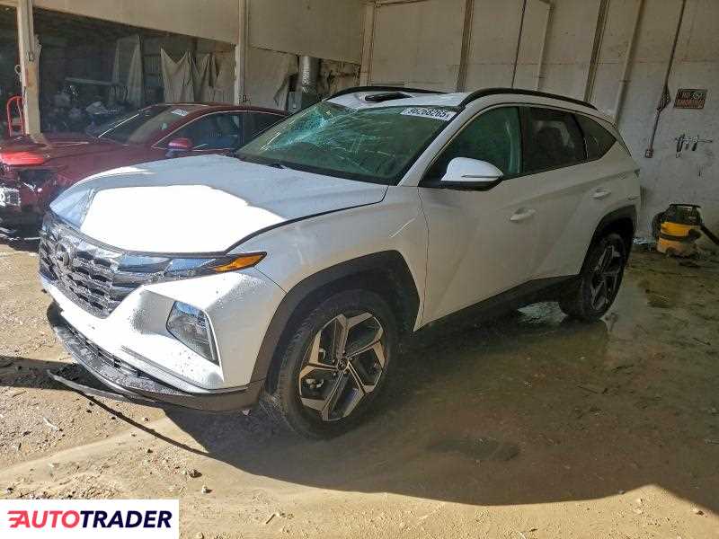 Hyundai Tucson 2022 2