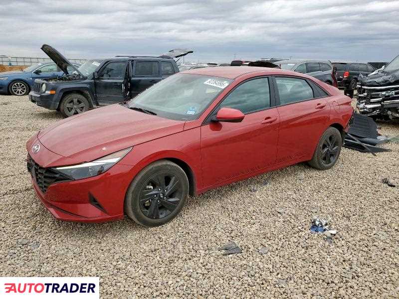 Hyundai Elantra 2023 2