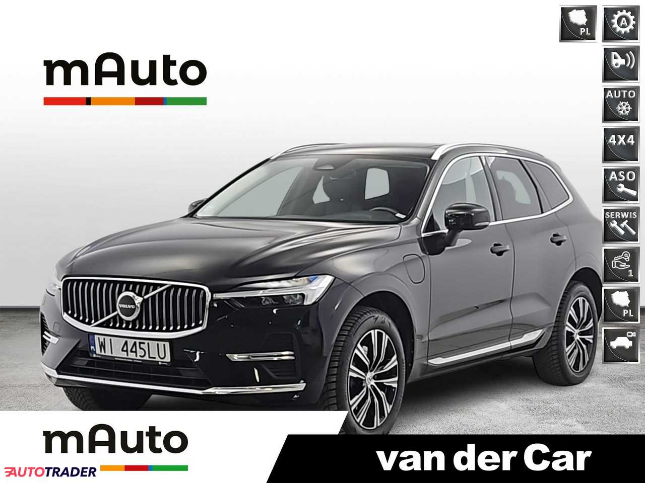 Volvo XC60 2022 2.0 253 KM Volvo XC60 2022 2.0 253 KM