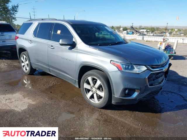 Chevrolet Traverse 2021 3