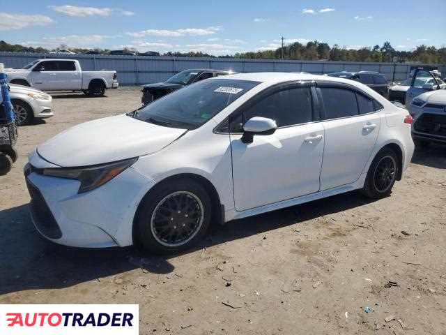 Toyota Corolla 2020 1