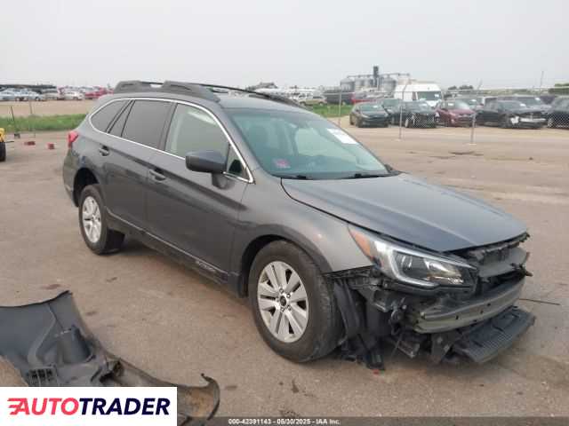 Subaru Outback 2019 2