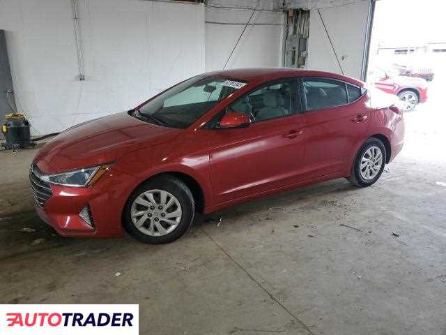 Hyundai Elantra 2020 2 Hyundai Elantra 2020 2