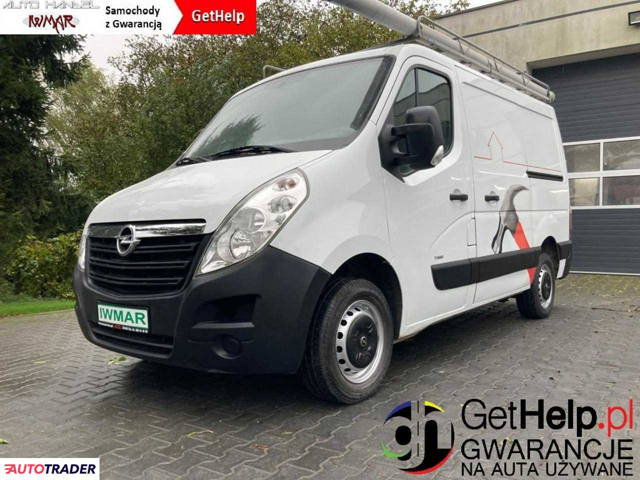 Opel Movano 2011 2.3 Opel Movano 2011 2.3