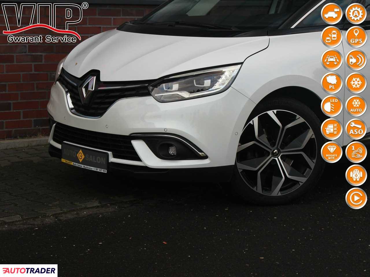 Renault Grand Scenic 2022 1.3 140 KM Renault Grand Scenic 2022 1.3 140 KM