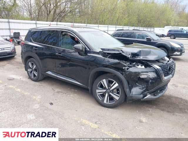 Nissan Rogue 2023 1