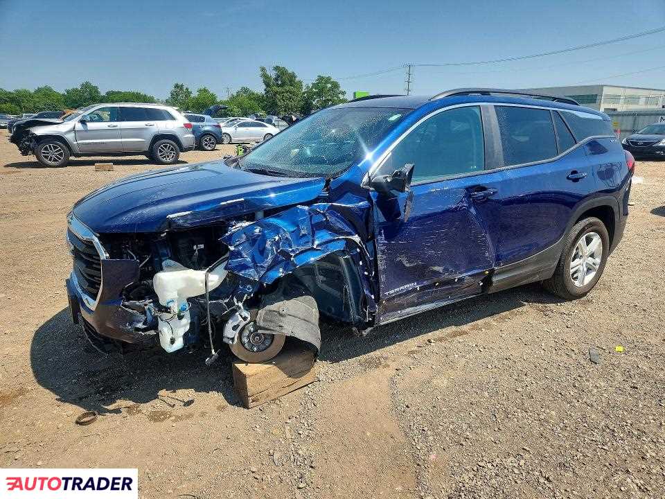 GMC Terrain 2022 1