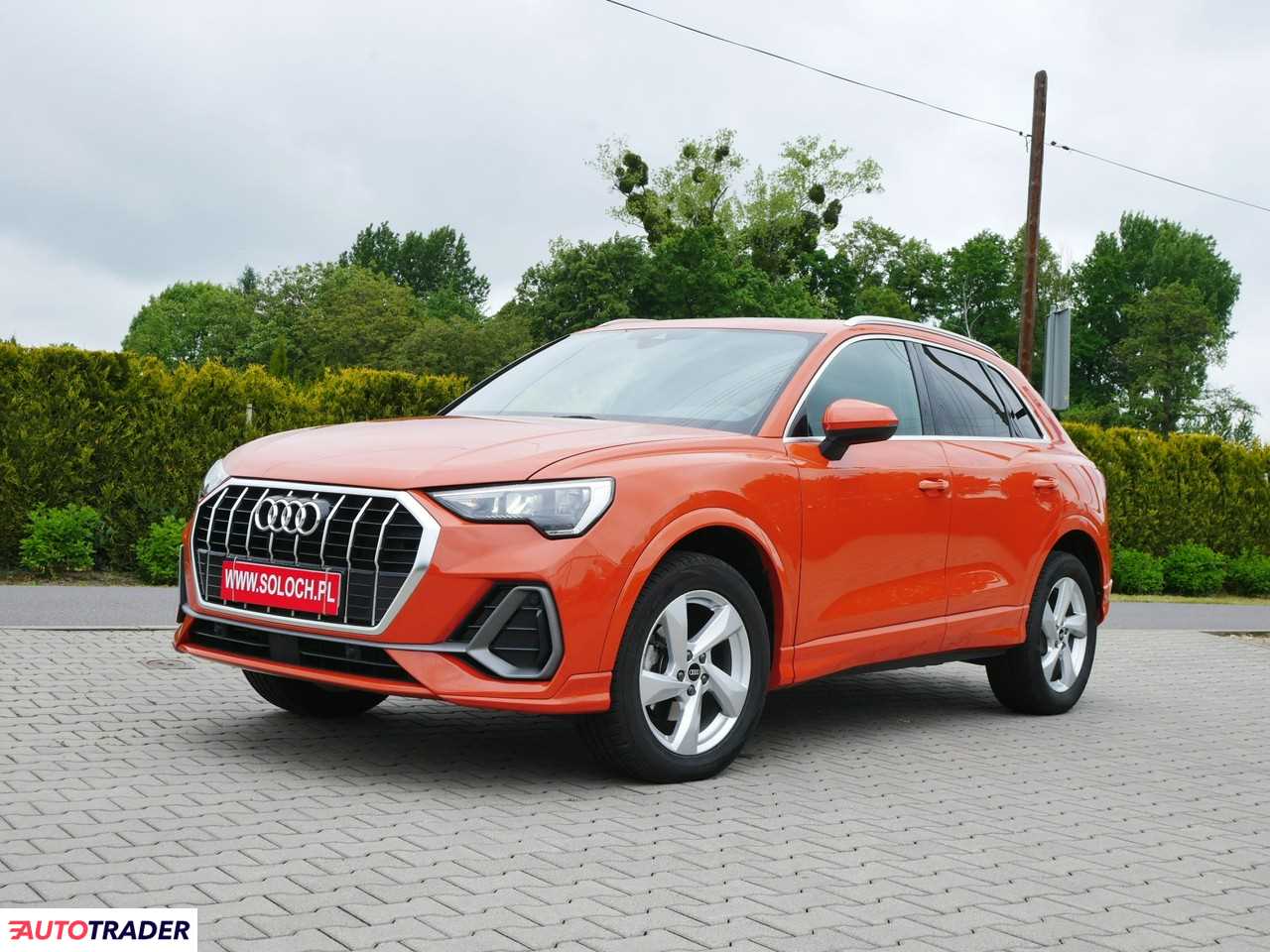 Audi Q3 2021 2.0 190 KM Audi Q3 2021 2.0 190 KM