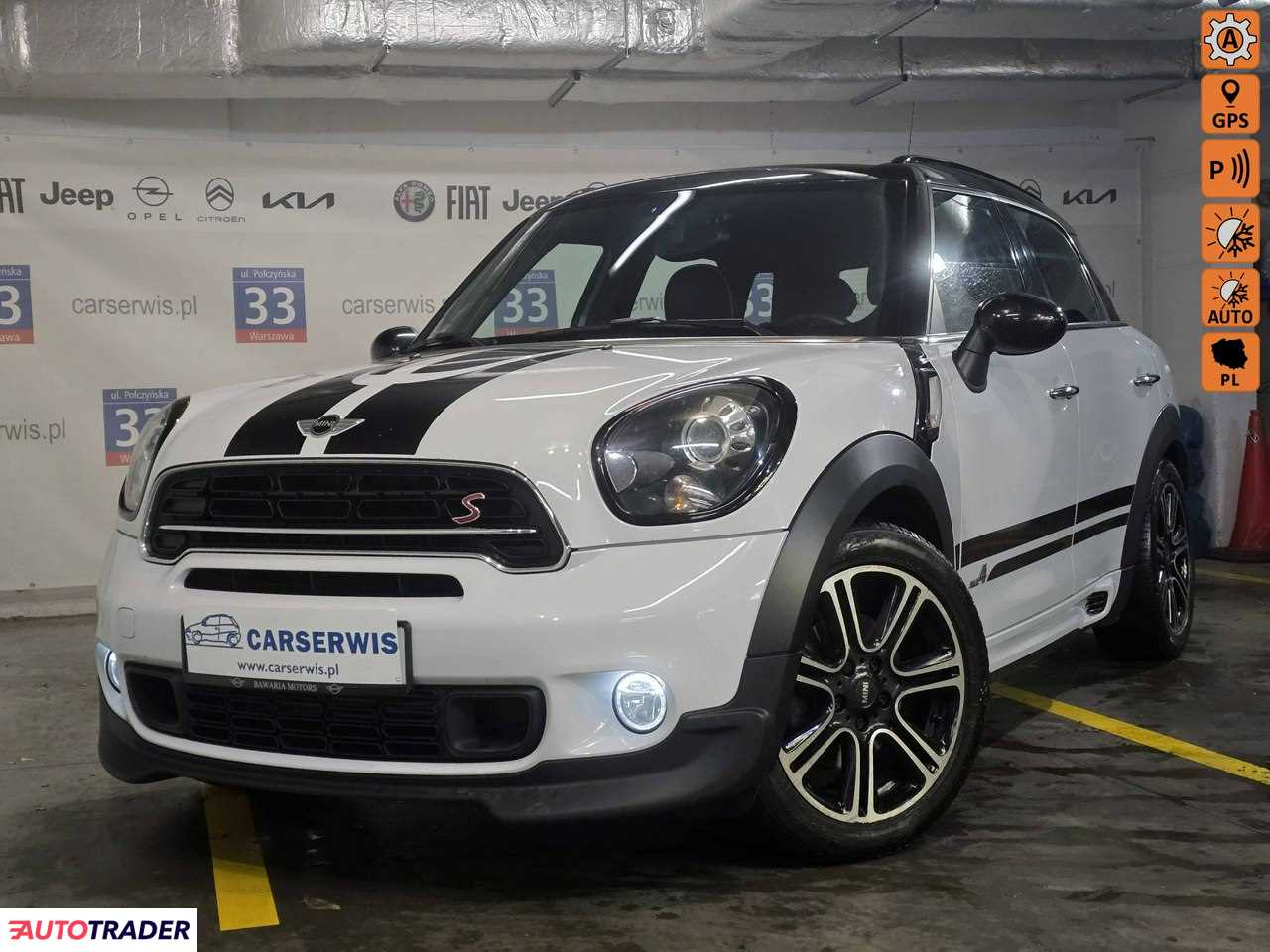 Mini Cooper S 2015 1.6 190 KM