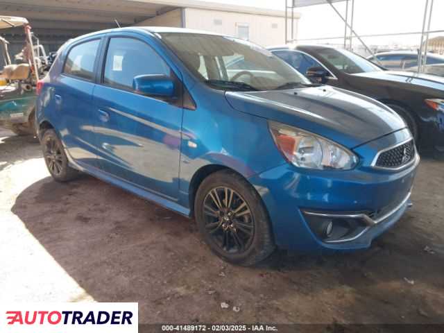 Mitsubishi Mirage 2019 1 Mitsubishi Mirage 2019 1