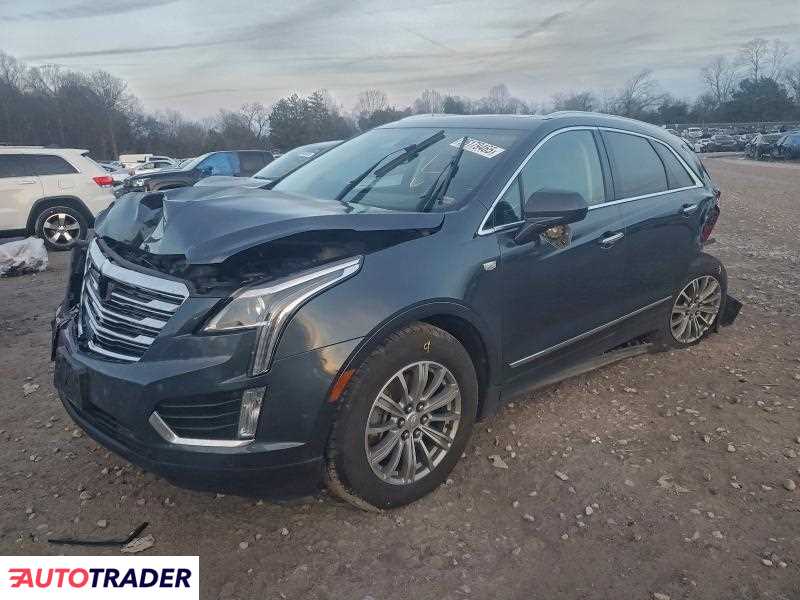 Cadillac Pozostałe 2019 3