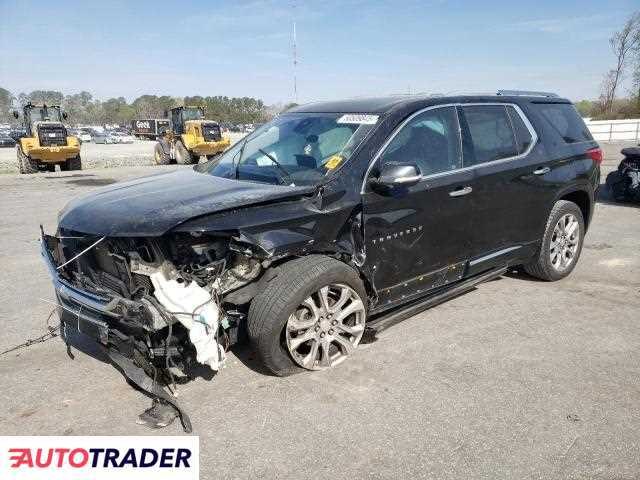 Chevrolet Traverse 2019 3 Chevrolet Traverse 2019 3