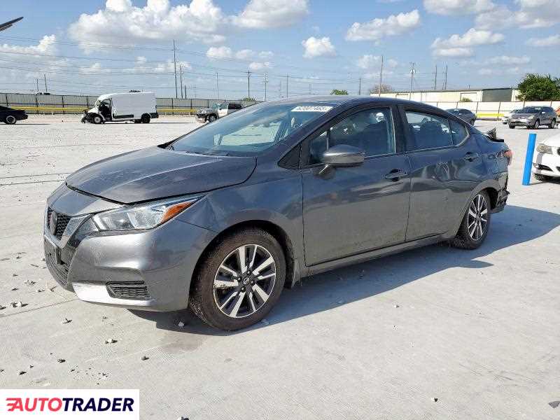 Nissan Versa 2020 1 Nissan Versa 2020 1