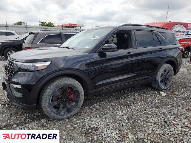 Ford Explorer 2021 3