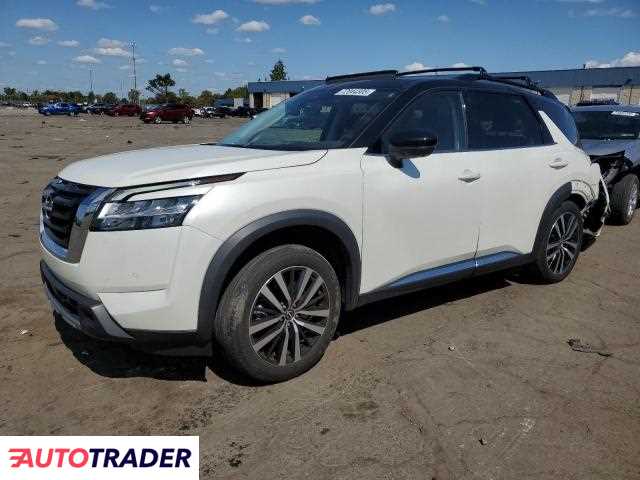 Nissan Pathfinder 2023 3 Nissan Pathfinder 2023 3