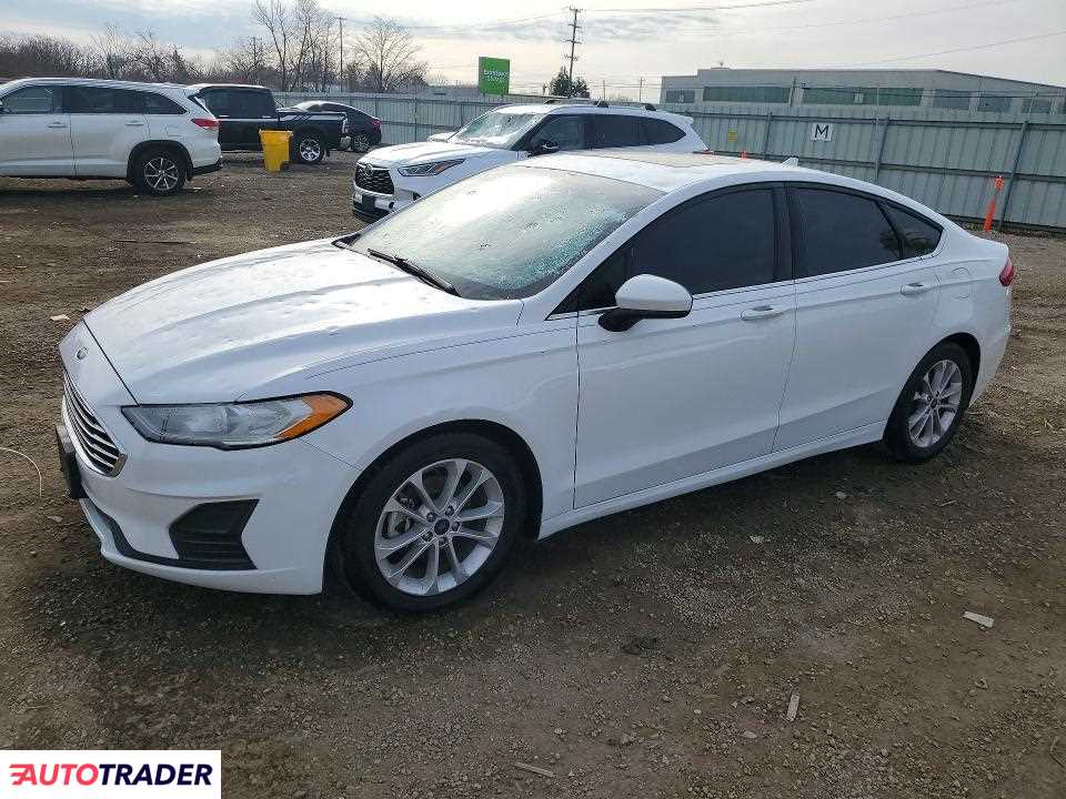 Ford Fusion 2020 1