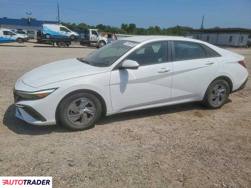 Hyundai Elantra 2024 2