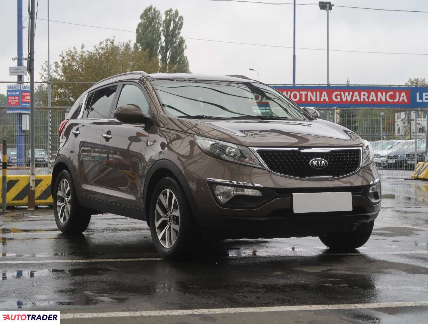 Kia Sportage 2015 1.6 132 KM