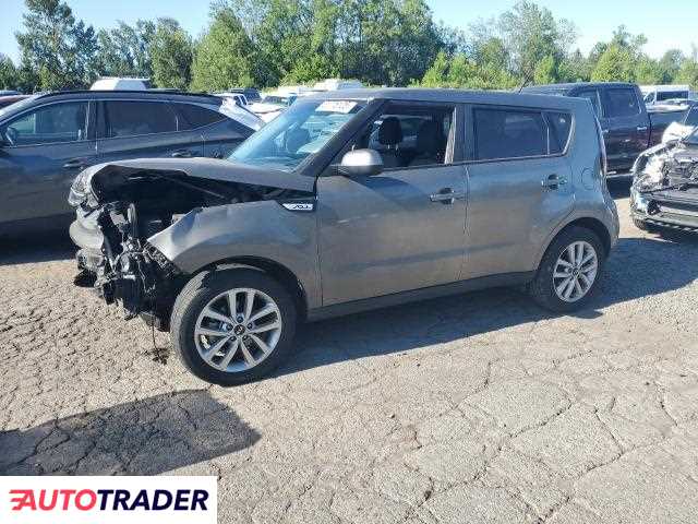 Kia Soul 2019 2 Kia Soul 2019 2
