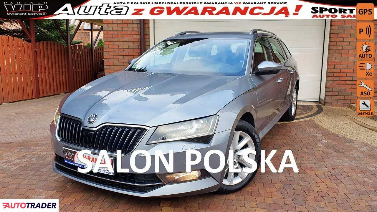 Skoda Superb 2018 2.0 150 KM Skoda Superb 2018 2.0 150 KM