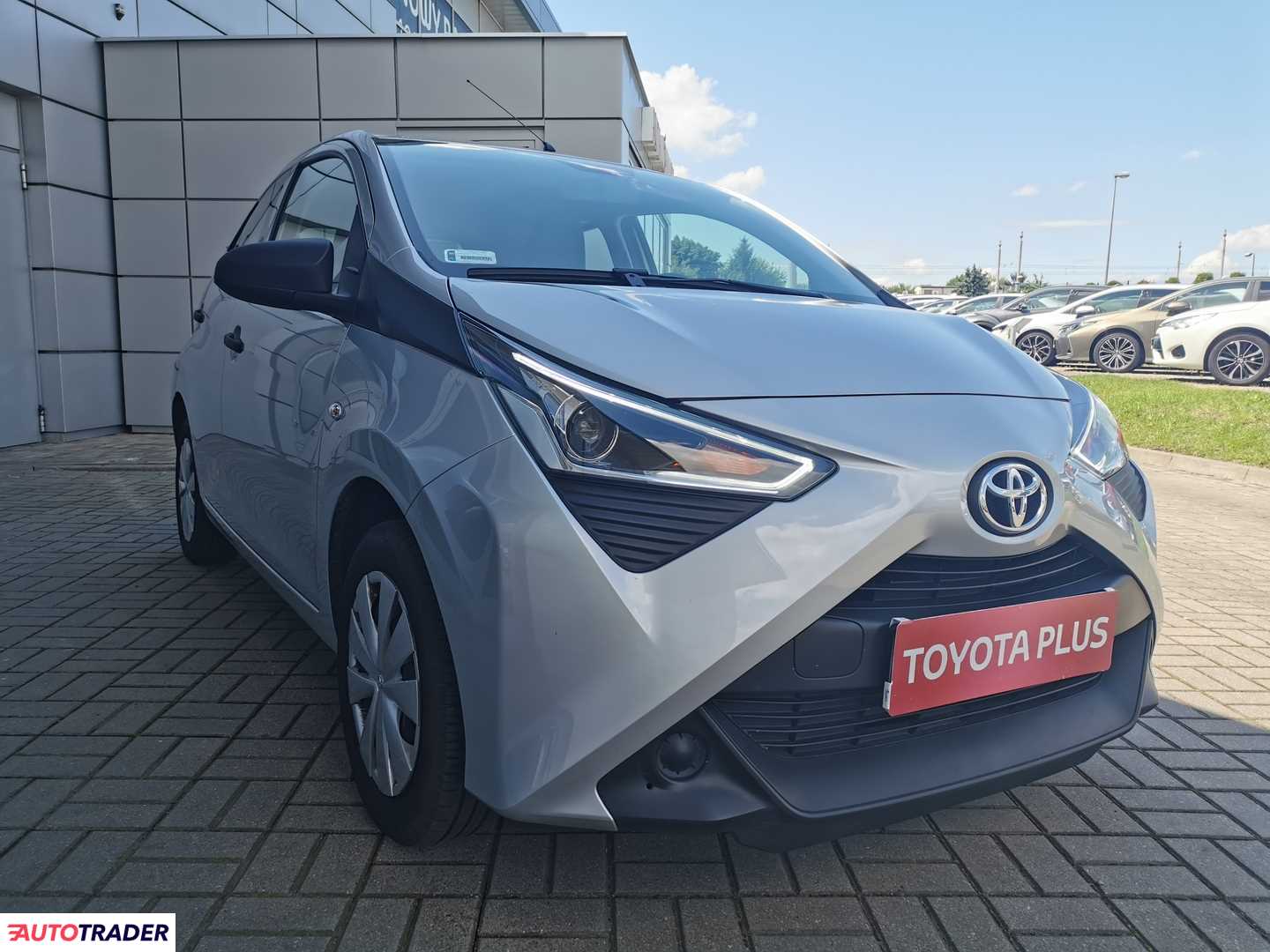 Toyota Aygo 1.0 benzyna 72 KM 2019r. (Warszawa) archiwum