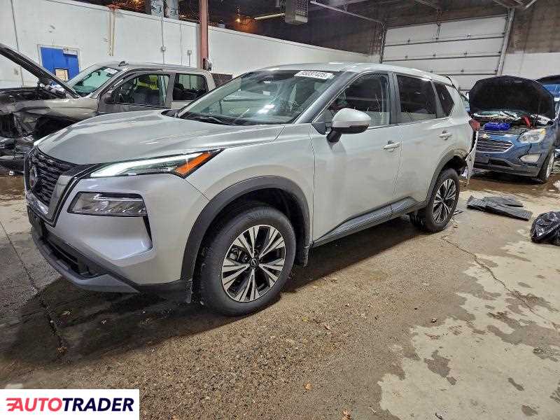 Nissan Rogue 2023 1
